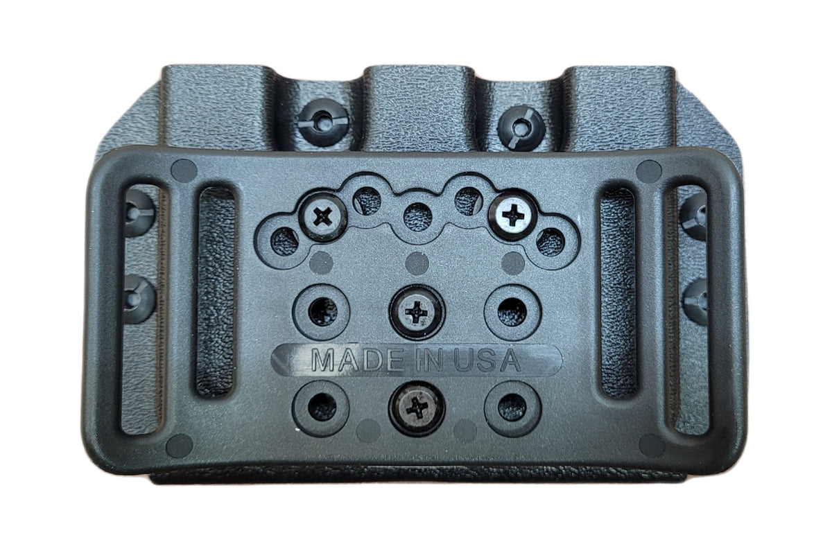 Triple Magazine Carrier for 9mm Double Stack Magazines - Canik, Walther, M9