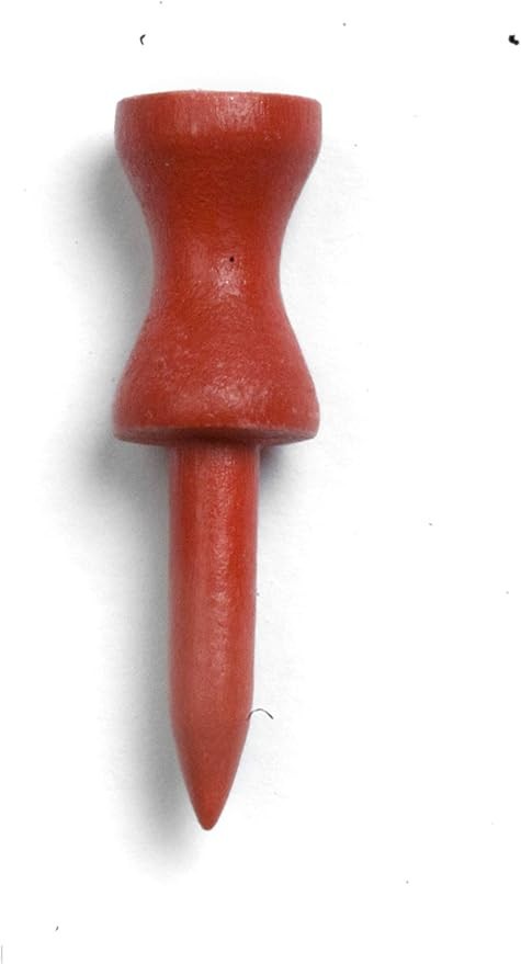 Wooden Golf Tees 1.5 Inch Pack of 100 - High-Quality Step Down Tees for Consistent Tee Height
