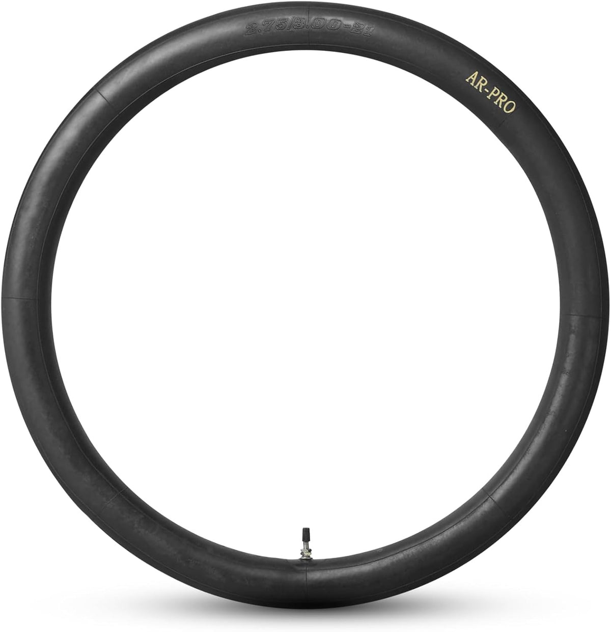 Heavy Duty 21-Inch Dirt Bike Inner Tube for Off-Road Motorcycles - 90/90-21, 80/100-21 Sizes