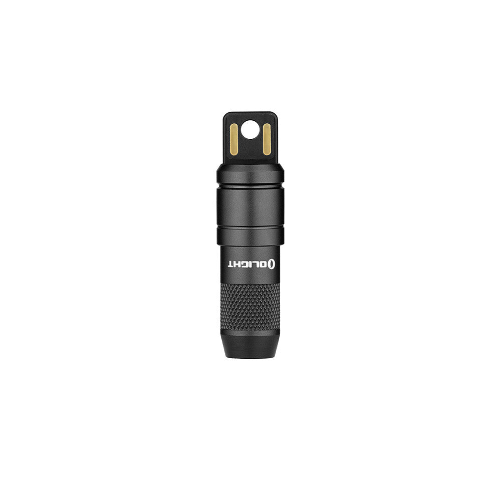 Rechargeable Mini Keychain Flashlight 50 Lumens with Magnetic Base