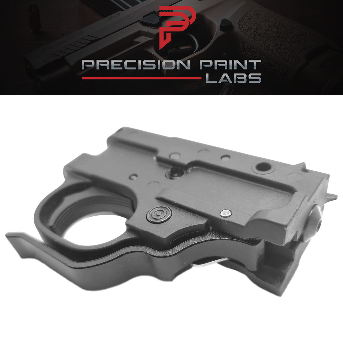 Ruger 10/22 Extended Magazine Release CNC Aluminum Black Anodized