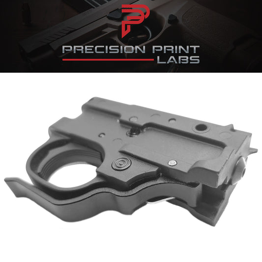 Ruger 10/22 Extended Magazine Release CNC Aluminum Black Anodized