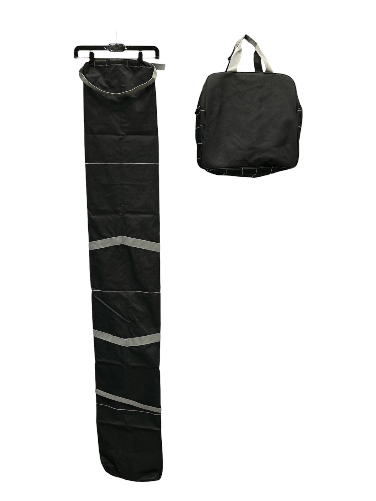 High Sierra Ski & Boot Bag Set Black - Water-Resistant Ski Gear Storage