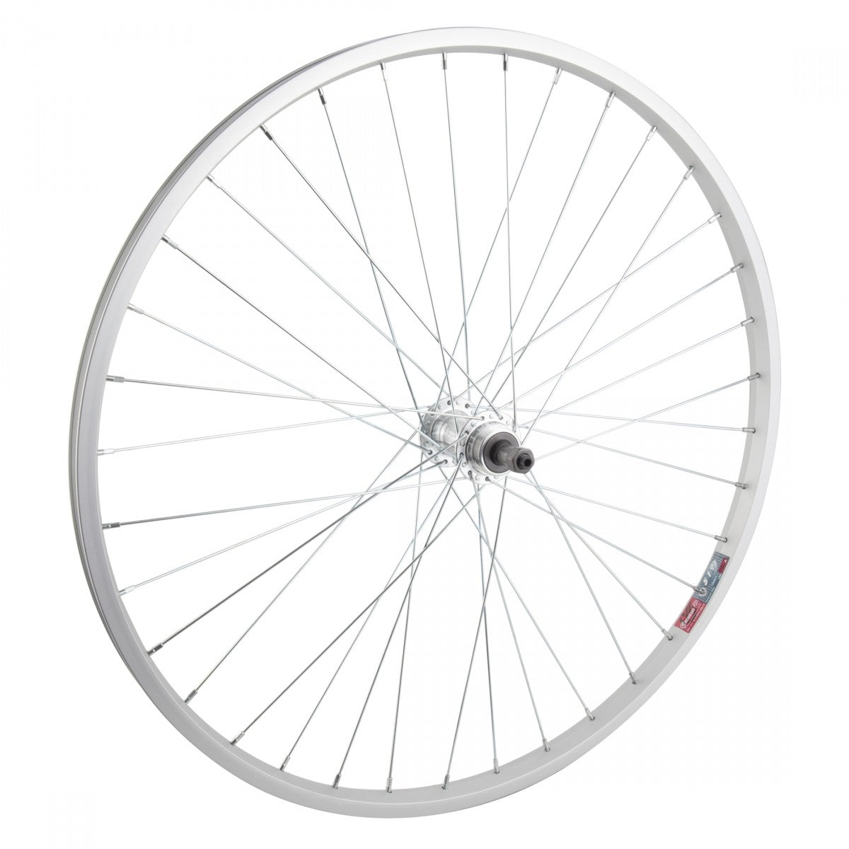 26 Inch Rear Mountain Bike Wheel with Quick Release 135mm Axle Alloy Rim