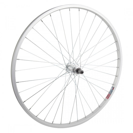 26 Inch Rear Mountain Bike Wheel with Quick Release 135mm Axle Alloy Rim