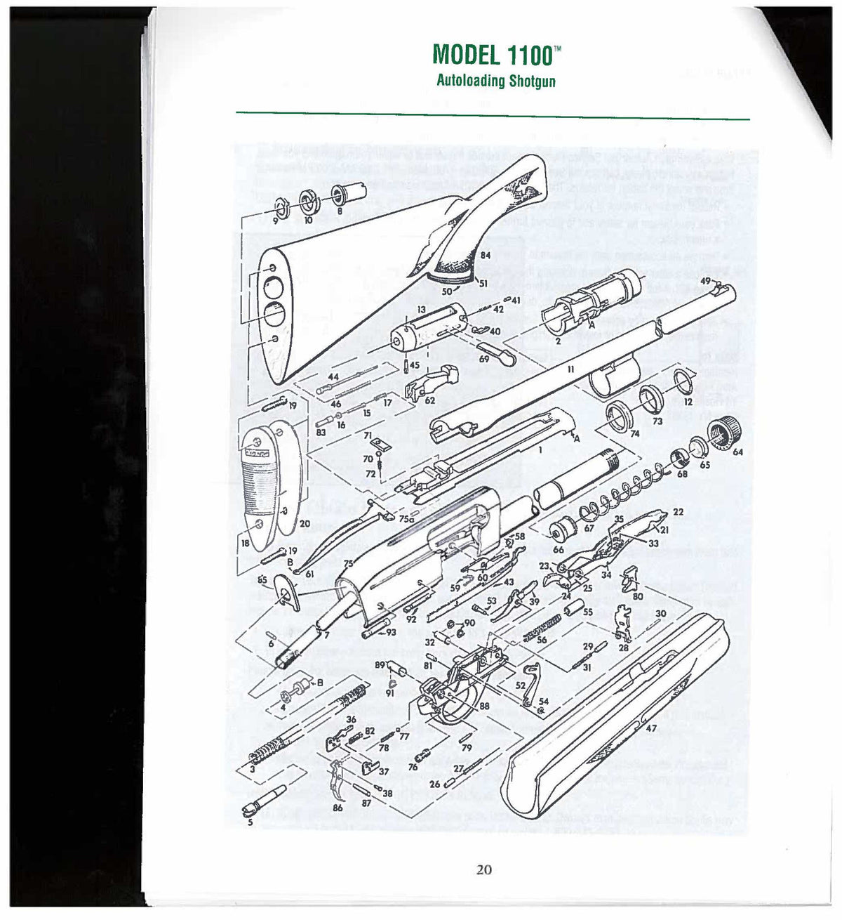Remington Shotgun O-Ring Seal Pack for 1100 1187 11-87 12 Gauge - Gas Seal