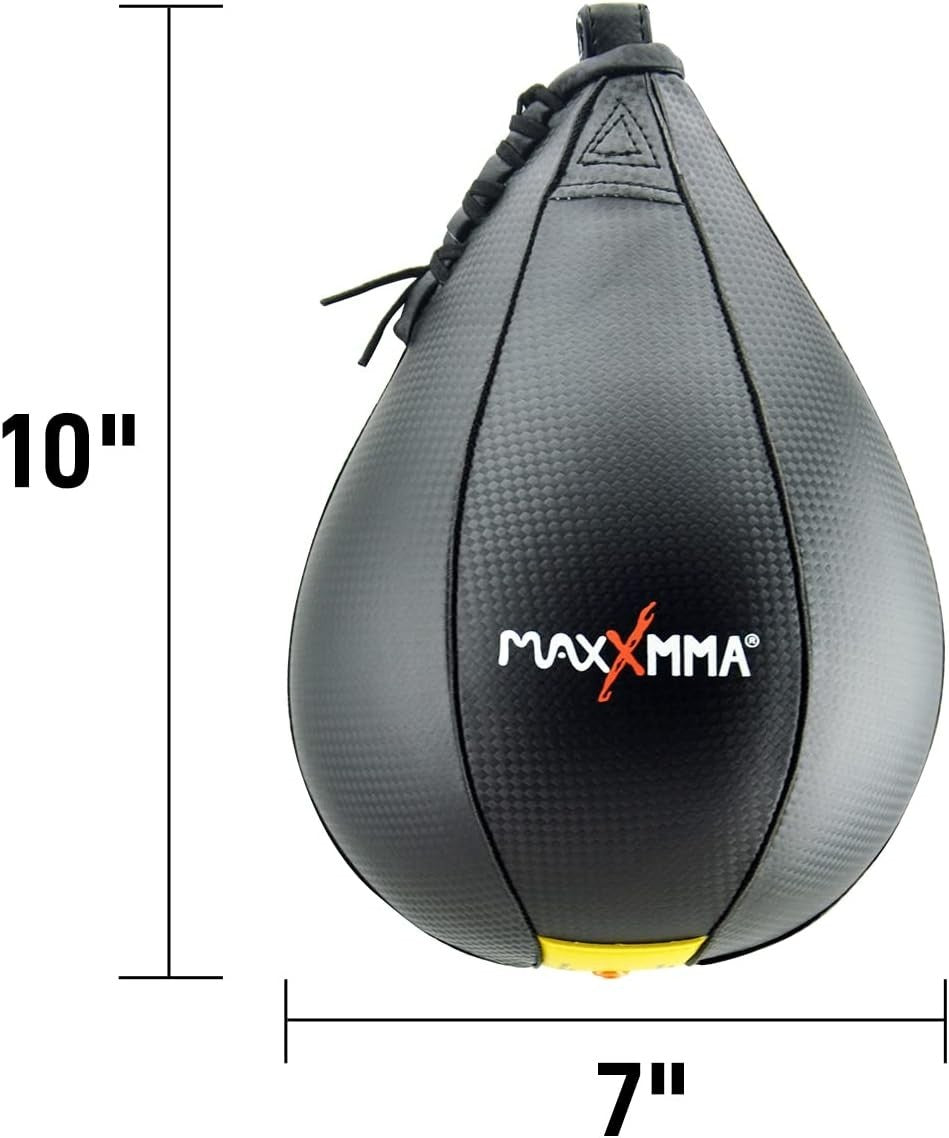 Large Speed Bag 10x7 Inches for Boxing MMA Fitness Training