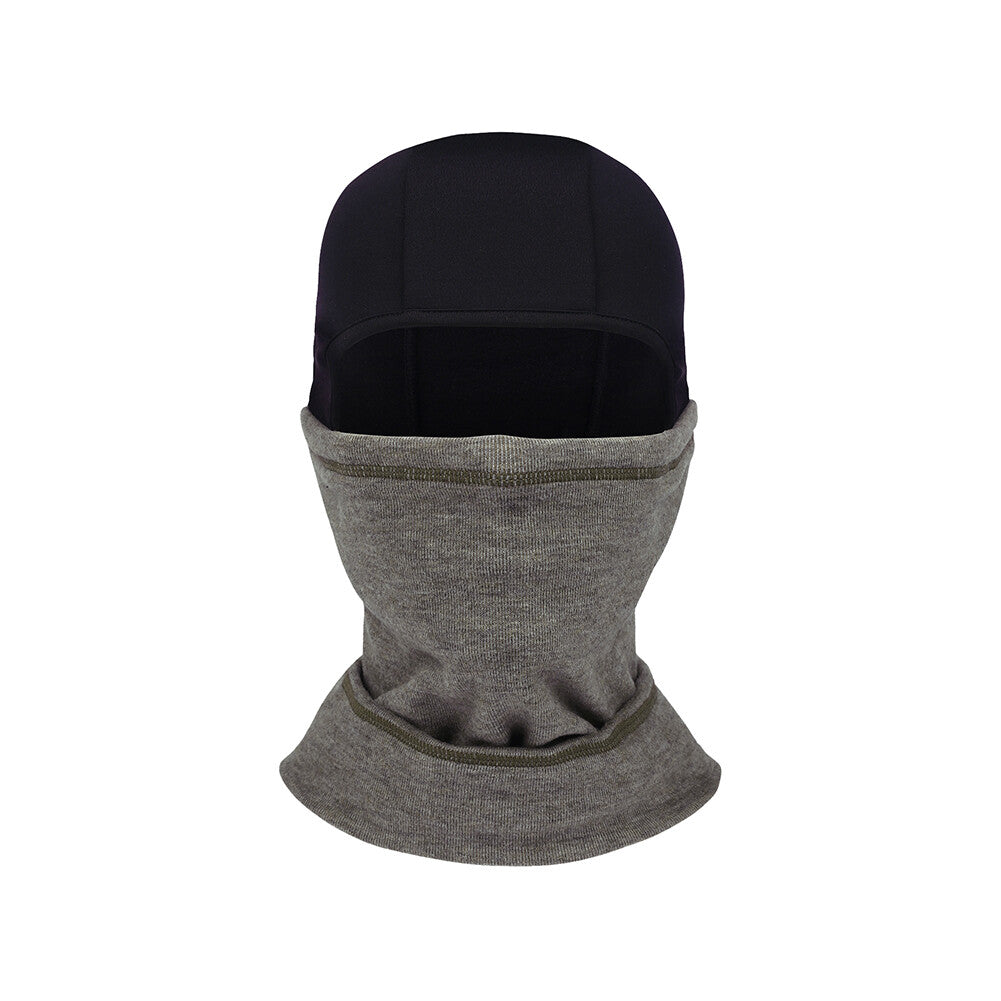 Unisex Winter Balaclava Ski Mask with Adjustable Drawstring - Cold Weather Face Cover