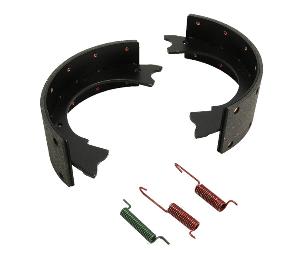 Emergency Brake Shoe Kit Replaces OEM C4151512 for Vehicle Repair