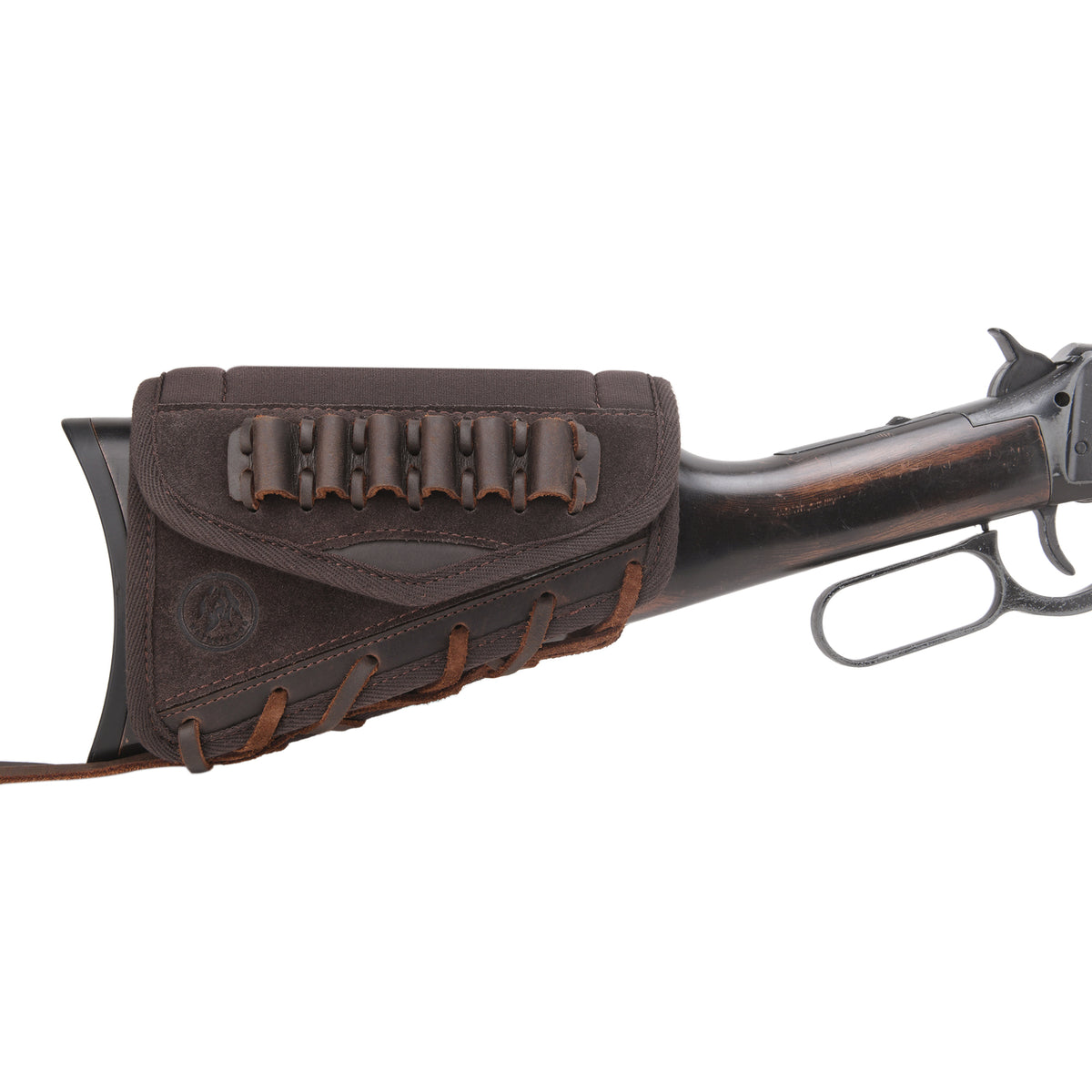 Leather Rifle Cheek Rest Recoil Pad for Hunting & Shooting