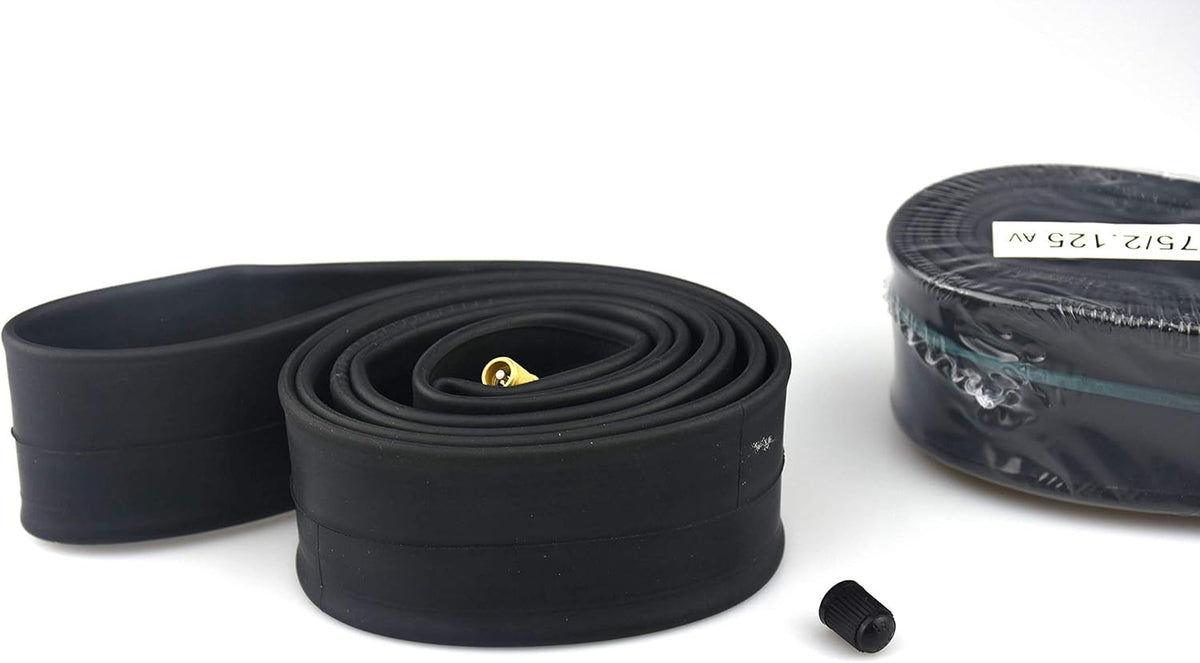 20 Inch Bicycle Inner Tubes 2-Pack for MTB, Cruiser, BMX - Heavy Duty