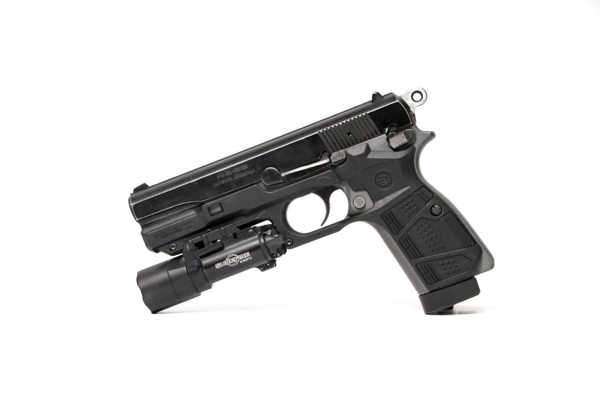 Recover Tactical HPC Grip and Rail System for Browning FN Hi Power - Lightweight, Easy Install, MIL-STD Rail