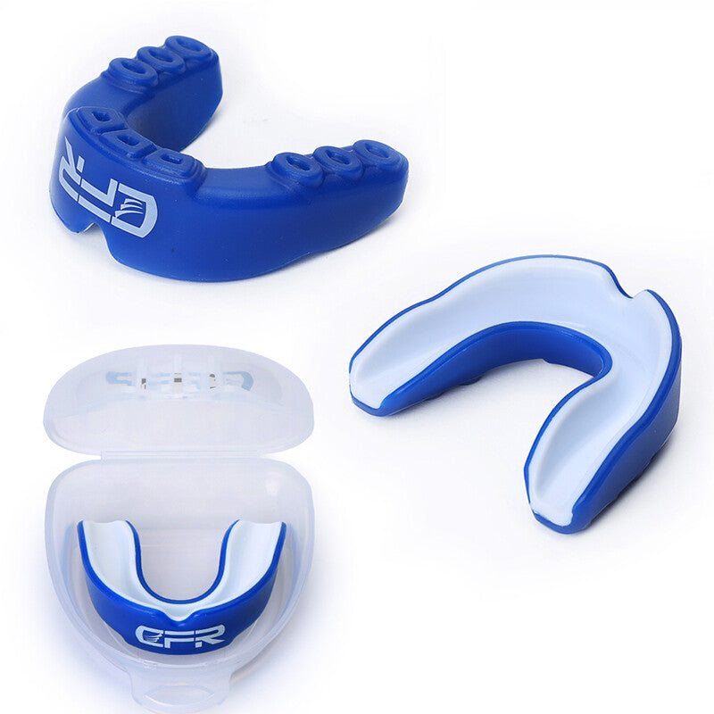 Gel Boxing Mouth Guard Gum Shield for MMA Rugby Teeth Protection