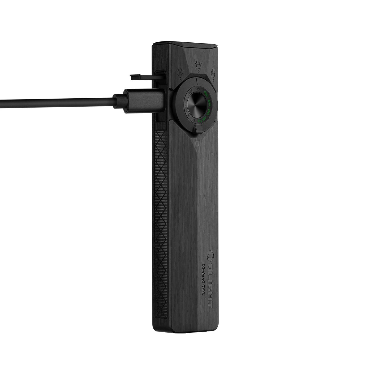 High-Powered LED Flashlight with Multiple Modes and Green Laser - 1700 Lumens