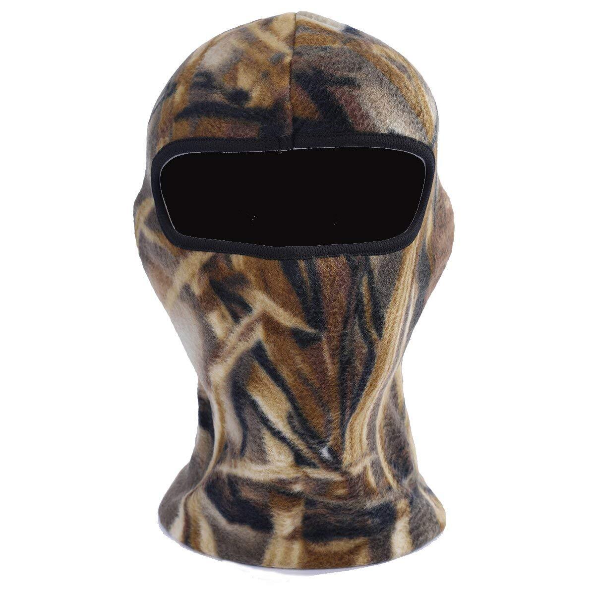 Winter Full Face Balaclava Mask for Ski Cycling Hunting Windproof Fleece