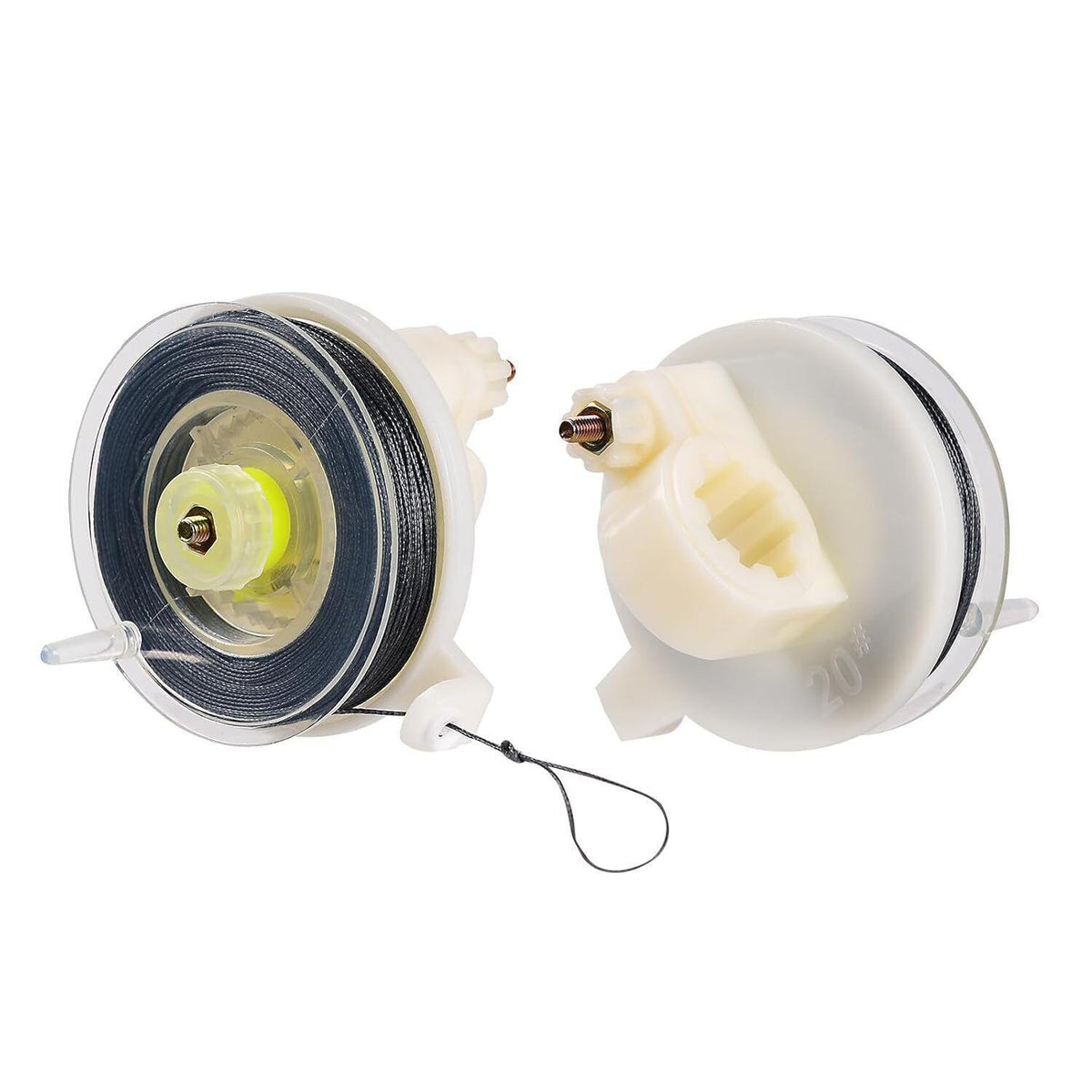 Kevlar Trip Wire Alarm Device for Camping Security Perimeter 85ft Reusable Reel