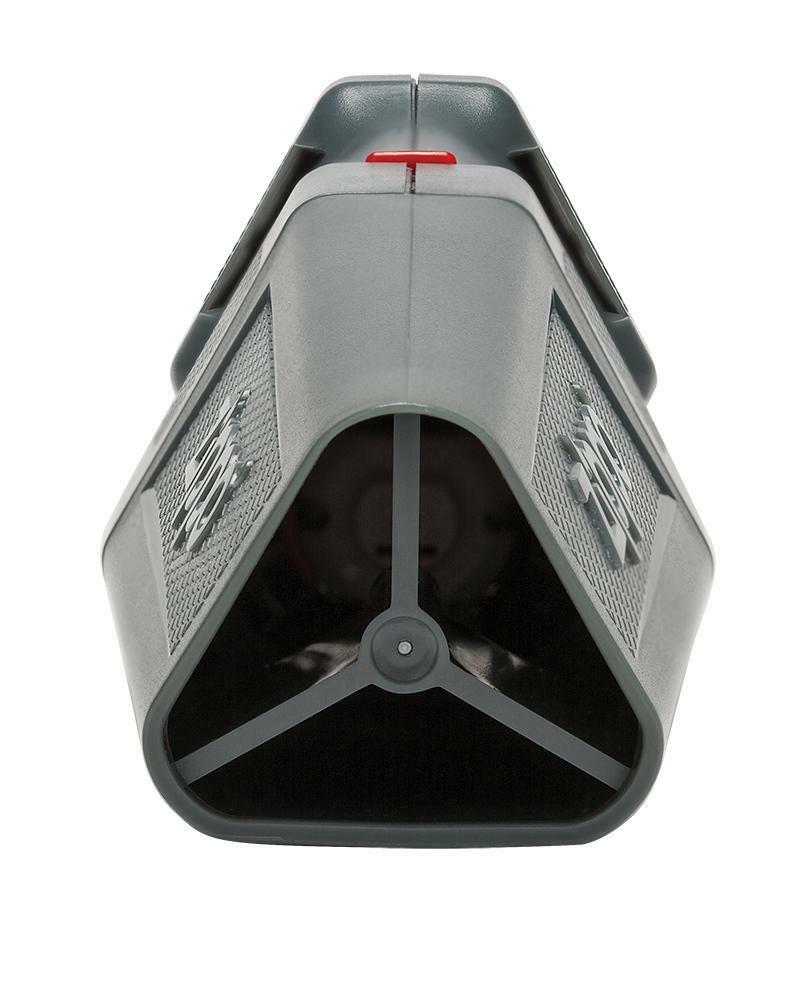 Outdoor Fire Fast Bellows - Black Fire Starter Fan with Auto-Off