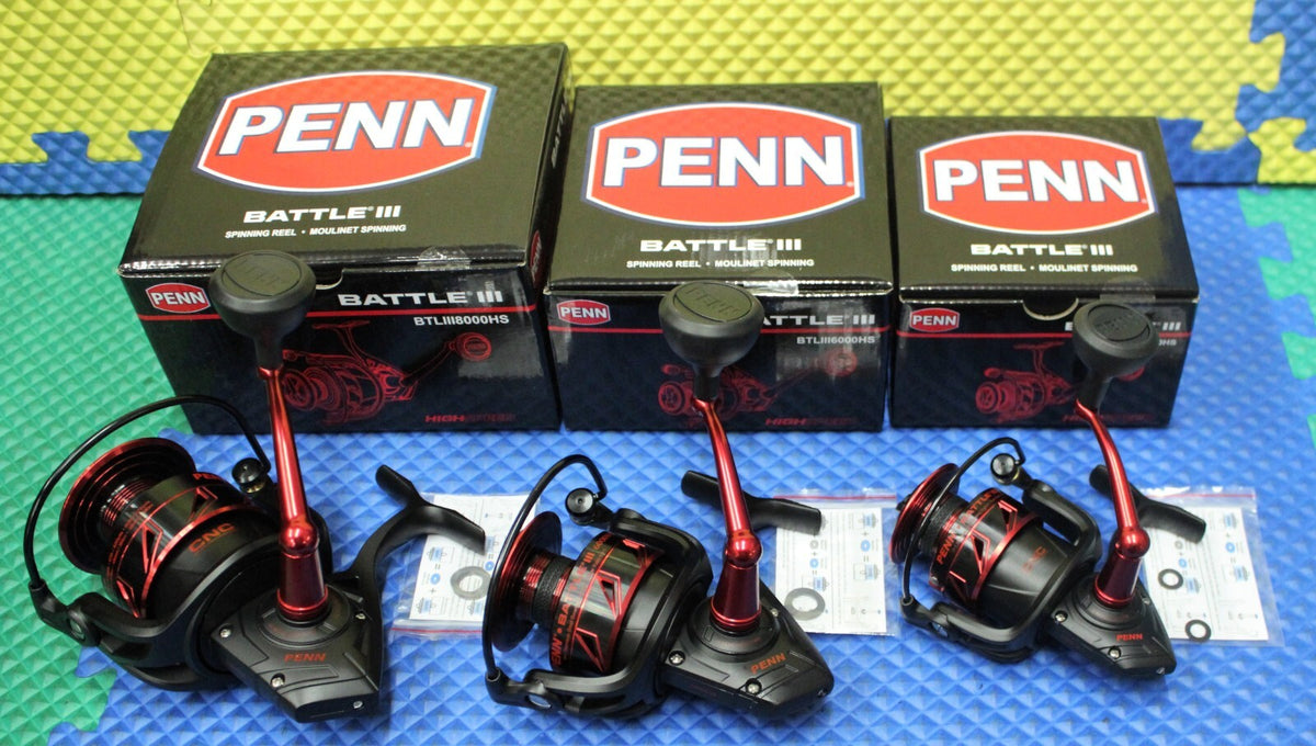 Saltwater Spinning Reel - Heavy Duty Fishing Reel for Ocean & Freshwater