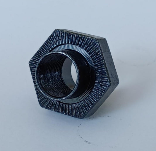 Mavic 9mm Thread Axle Nut for Road Bicycle Wheels - Alloy Steel, 16.5mm Length