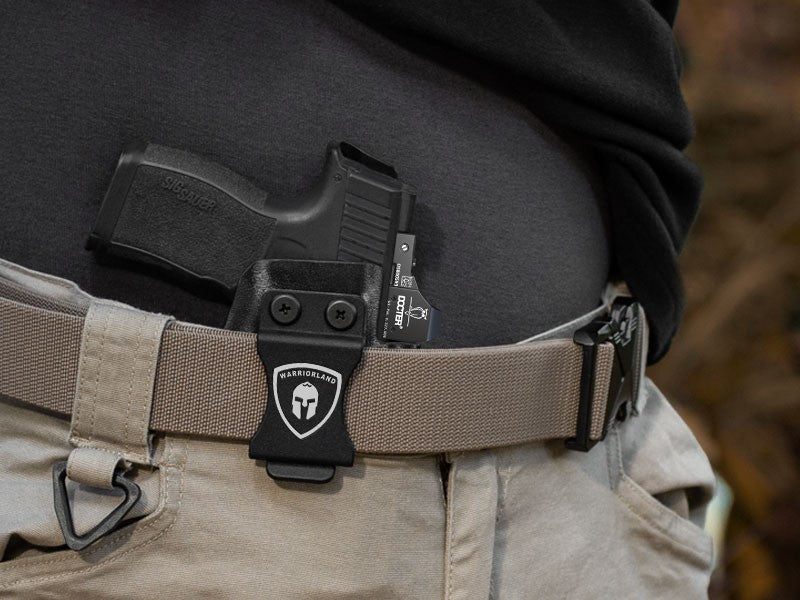 Concealed Carry Kydex Holster for Taurus GX2 with Optic Cut & Claw