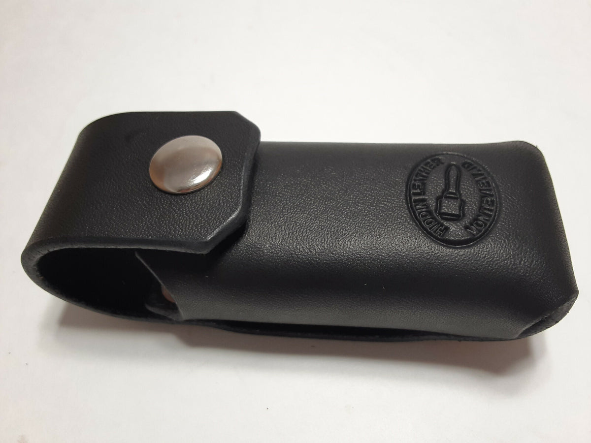 Leather Sheath for Leatherman Supertool 200 Belt Holster - Handmade US Made