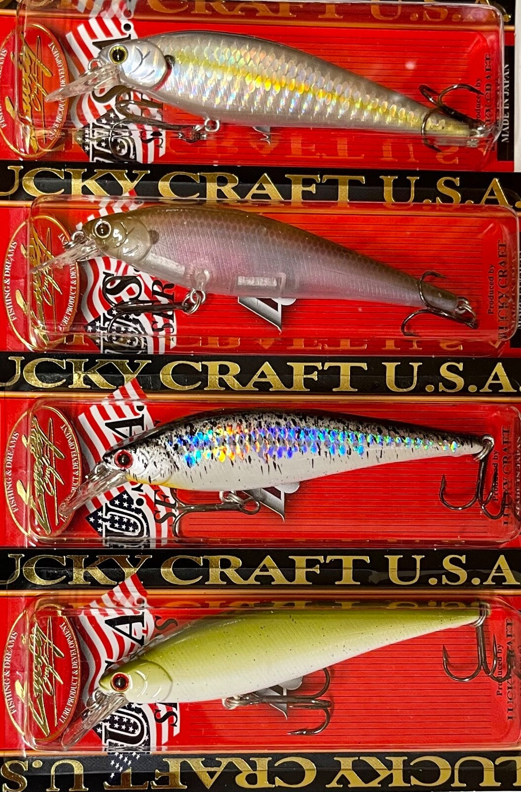 Silent Suspending Jerkbait 95SP for Freshwater Fishing 3.75 Inch 1/2 oz