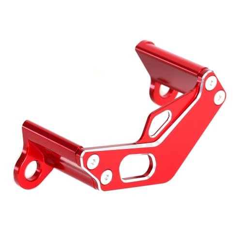 Motorcycle Rear Brake Disc Guard & Caliper Cover for DRZ400SM RMZ250 RMZ450 - Red