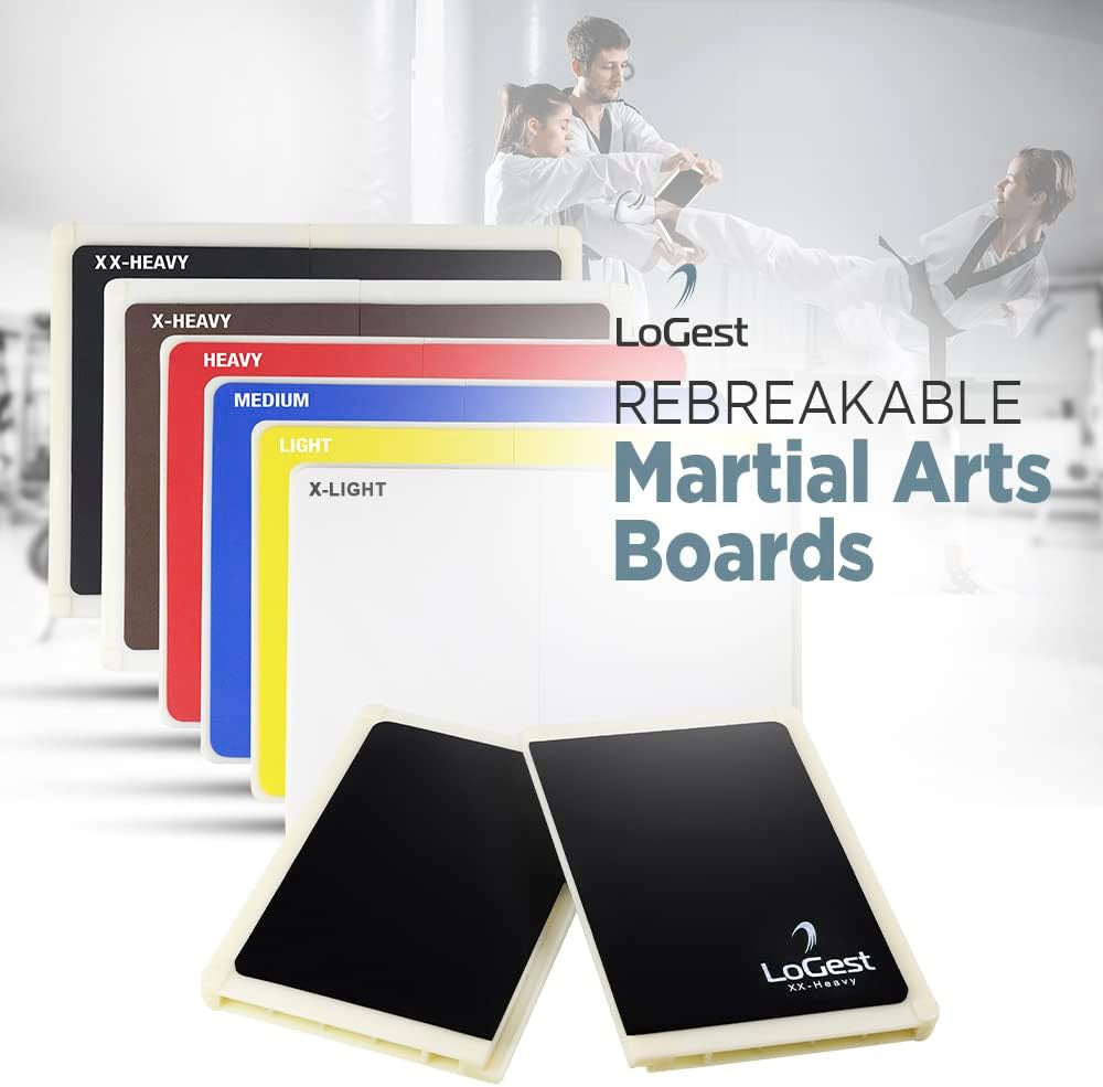 Reusable Martial Arts Breaking Boards for Taekwondo & Karate Training