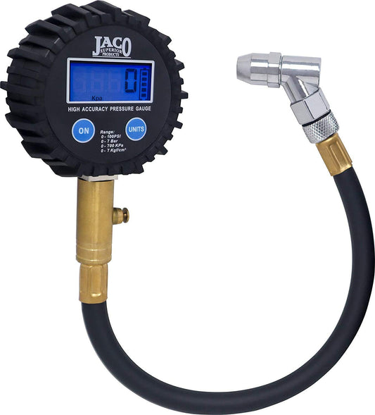 Digital Tire Pressure Gauge 100 PSI - Professional Accuracy & Robust Design
