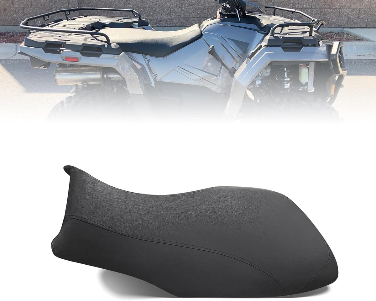 ATV Seat Cover Compatible with Polaris Sportsman 450 570 2014-2024 Waterproof Leather