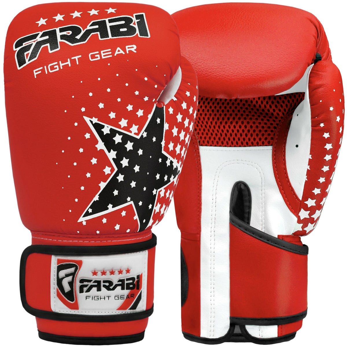 Kids Boxing Gloves Junior Training Sparring Punch Mitts 6oz - Multiple Colors
