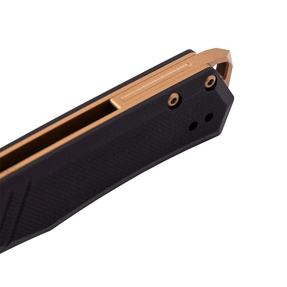 Tekto F1 Alpha EOTech Edition Folding Knife Black D2 Steel