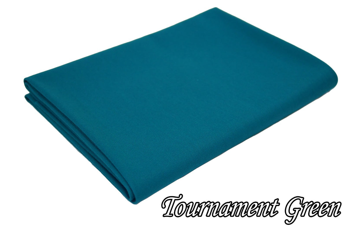 Pro Grade Worsted Pool Table Cloth – Pre-Cut Bed & Rails Set