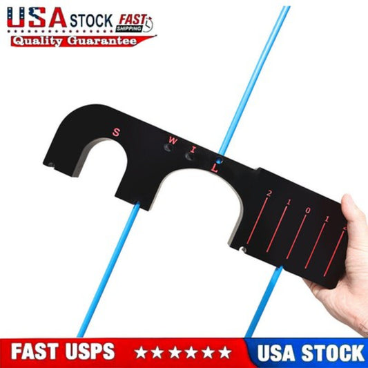 Golf Alignment Sticks & Swing Plane Trainer Set - Practice Aid for Better Aim