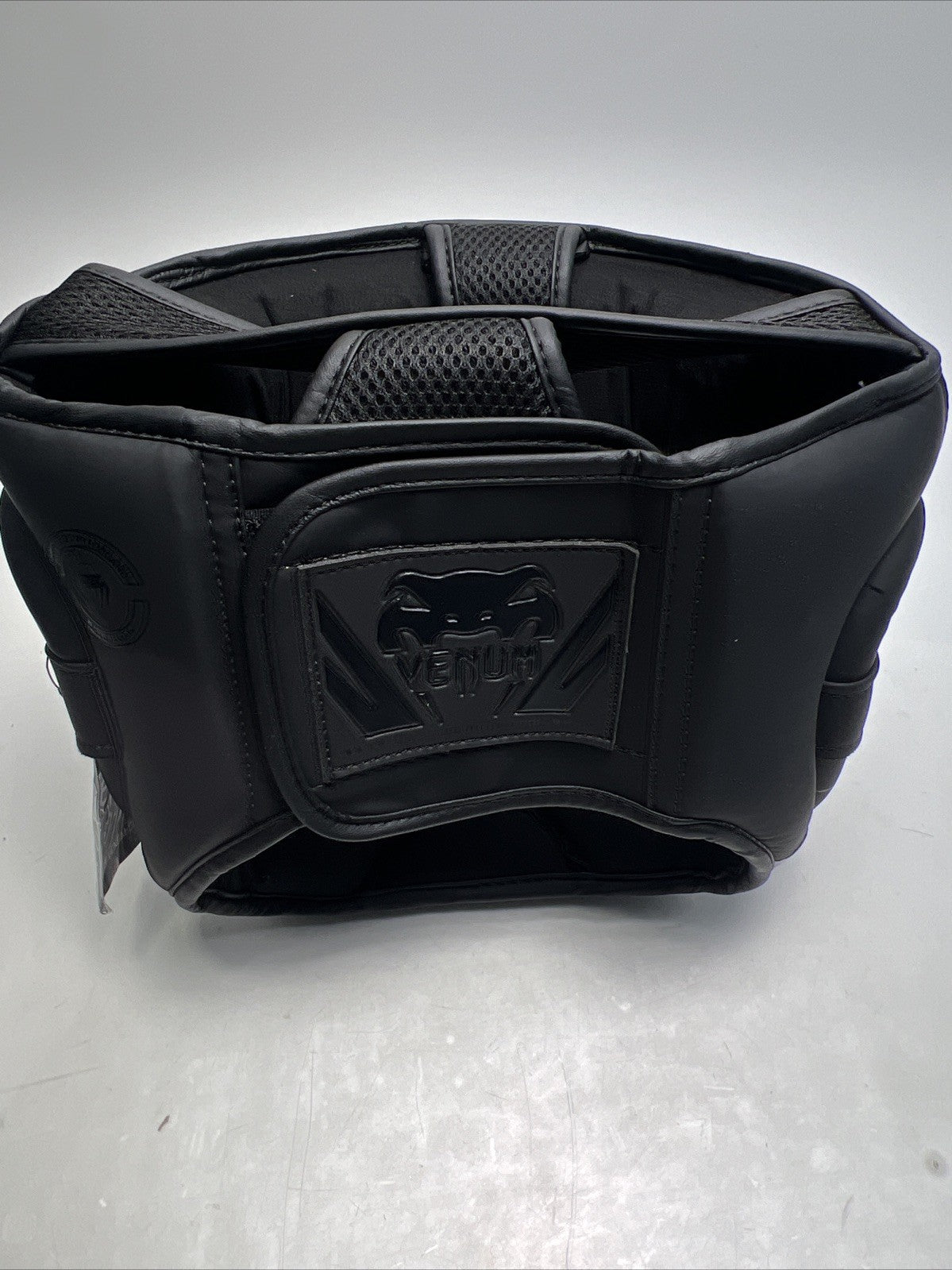 Martial Arts Headgear - Black, Venum Challenger 2.0 Size Unique