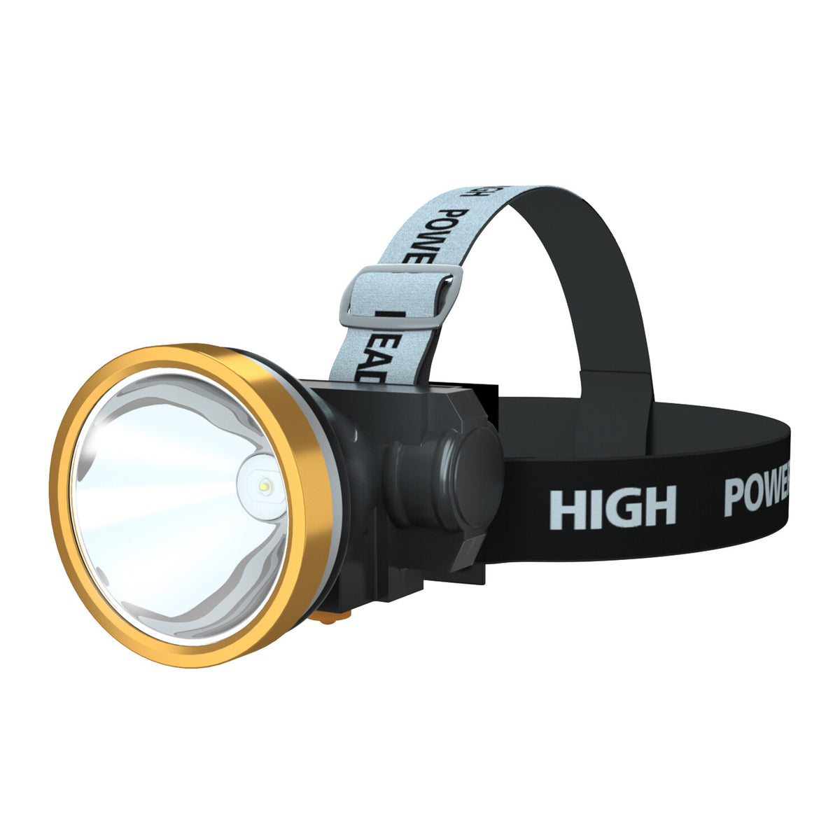 Rechargeable LED Headlamp for Outdoor Camping Hiking Fishing Waterproof Head Torch