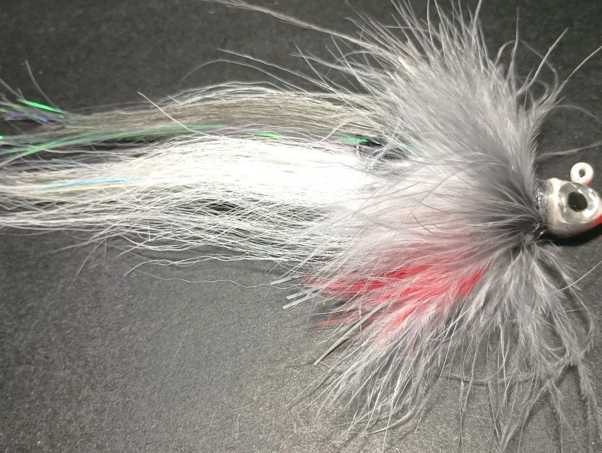 7-Inch Weedless Rattle Swim Jig 1/2 oz for Bass, Pike, Muskie, Stripers