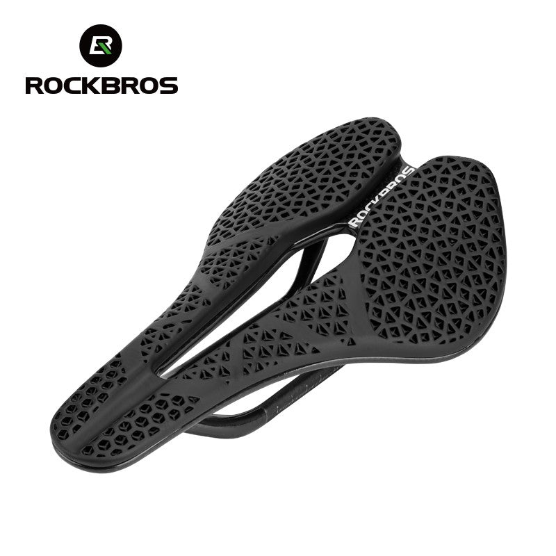 Ultralight Carbon Fiber Bicycle Saddle with Shock Absorption & Breathable Design
