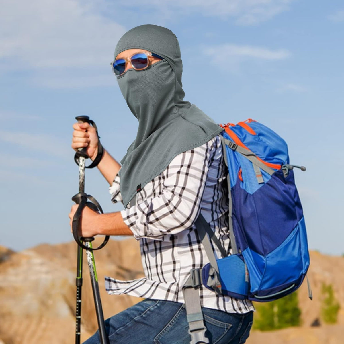 3 Pack Unisex Motorcycle Balaclava Masks for Cold Weather