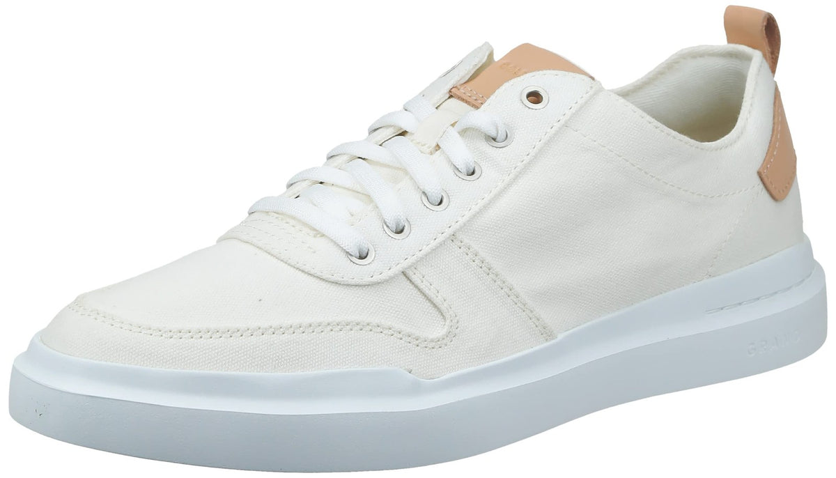 Men's Canvas Court Sneakers - Lightweight Comfort & Support