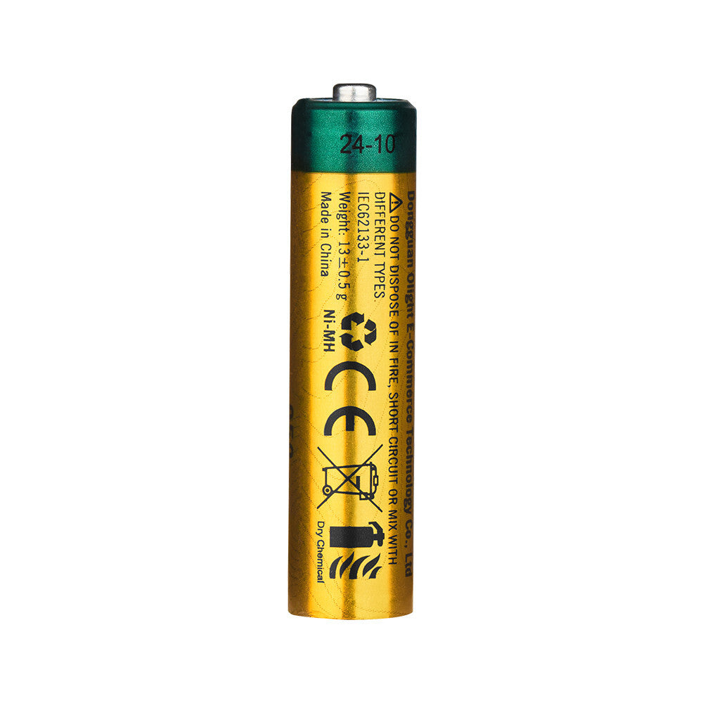 High Capacity AAA Rechargeable Ni-MH Batteries 950mAh 12-Pack