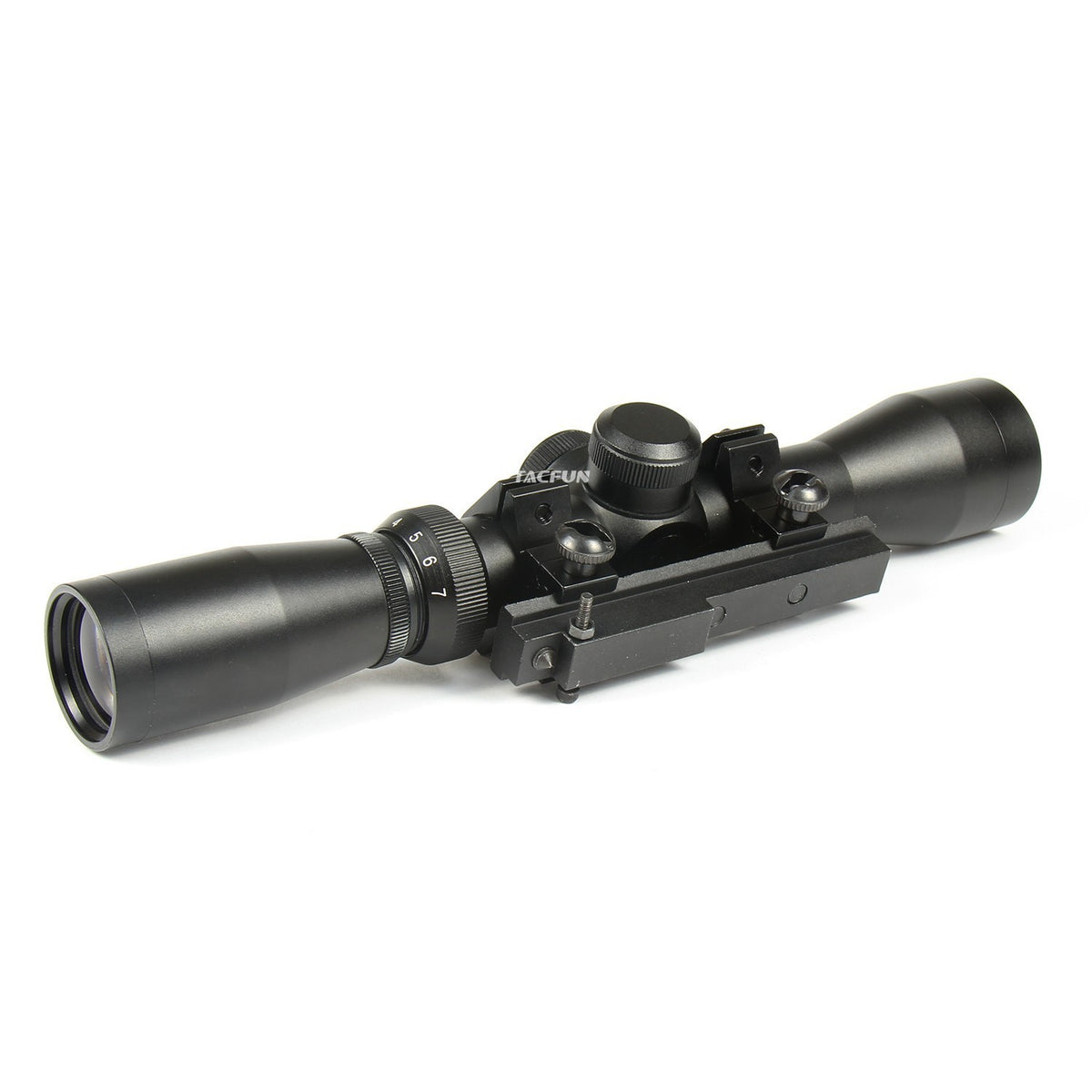 Mosin Nagant 2-7x32 Long Eye Relief with Mount - Shock & Fog Resistant