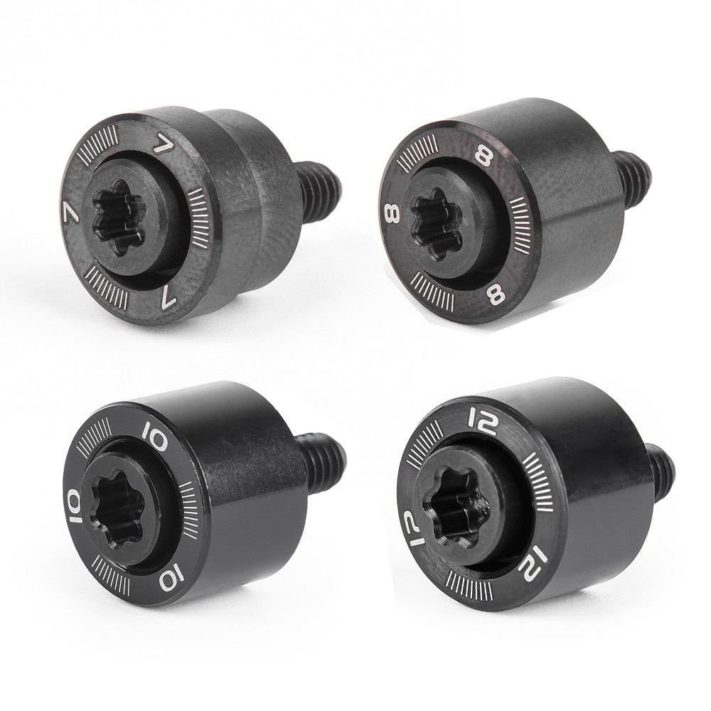 Golf Weight Screw Set for Taylormade R7 Quad Mini Driver | Multiple Sizes