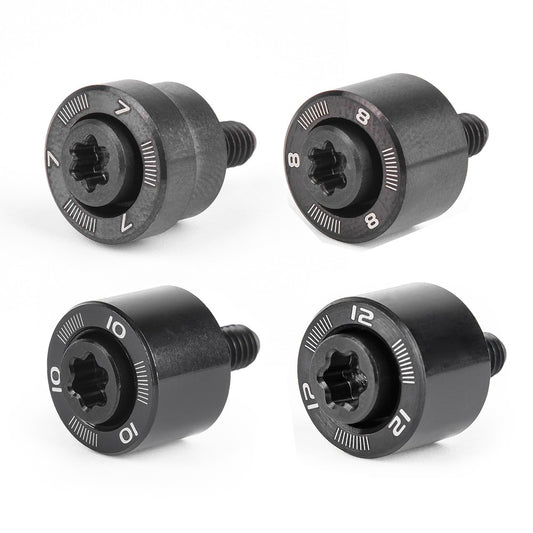 Golf Weight Screw Set for Taylormade R7 Quad Mini Driver | Multiple Sizes