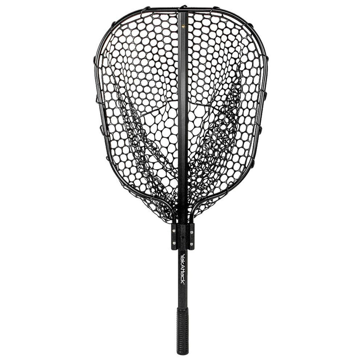 16x19 Inch Fishing Landing Net with 35.5-Inch Handle - Saltwater & Freshwater