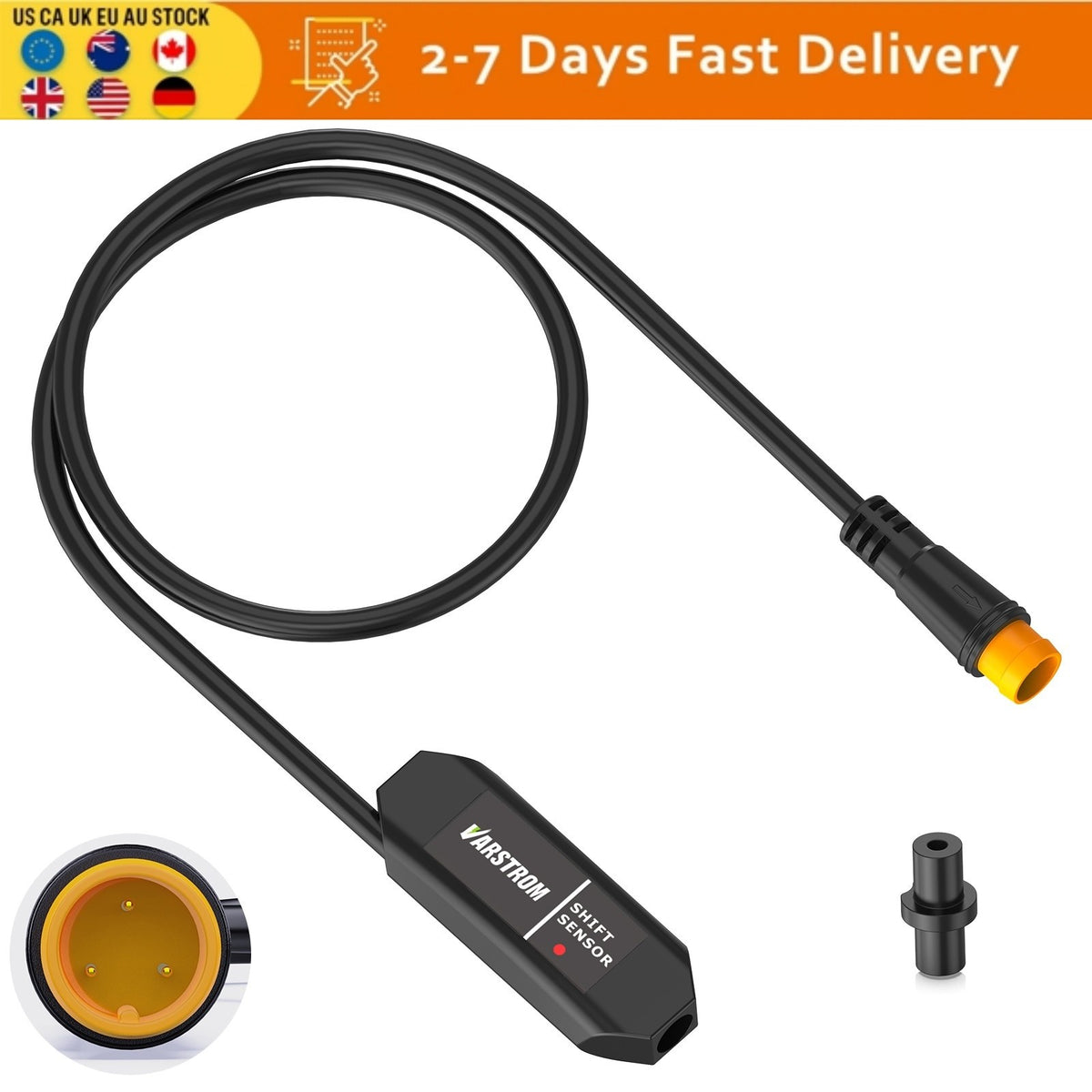 Metal Gear Shift Sensor for BAFANG Mid-Drive BBS/BBSHD E-Bike Conversion