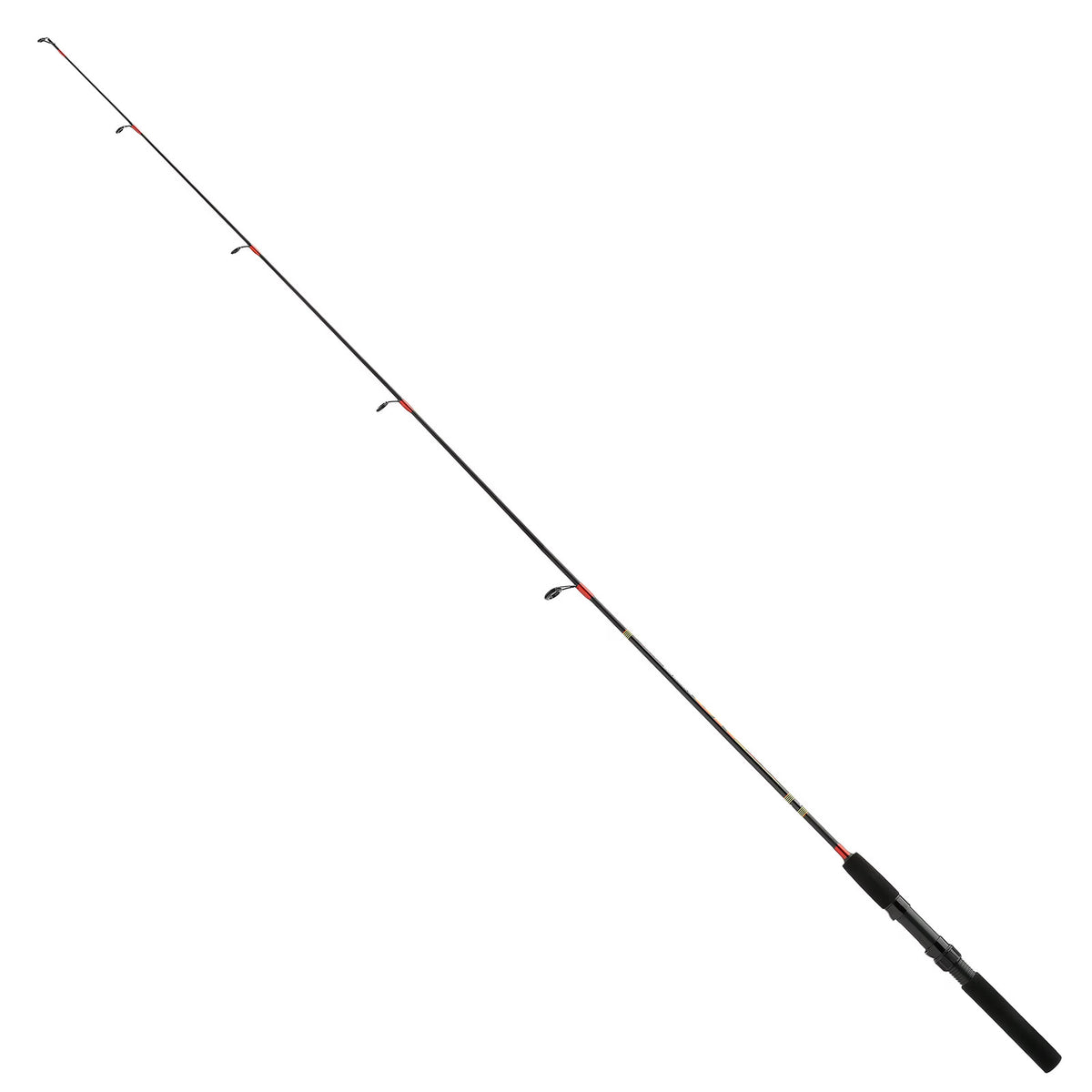 Ultralight 4'10" Spinning Fishing Rod - Freshwater Pole, Fiberglass