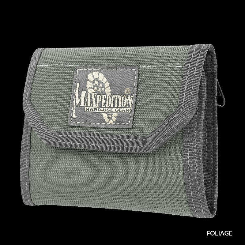 Maxpedition Nylon Wallet with Memory Card Organizer and Multiple Slots