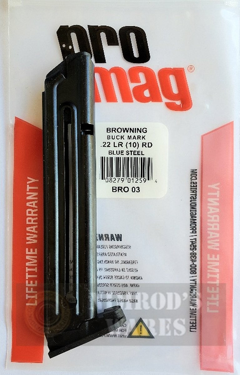 ProMag Browning Buckmark .22 LR 10-Round Magazine 2-Pack