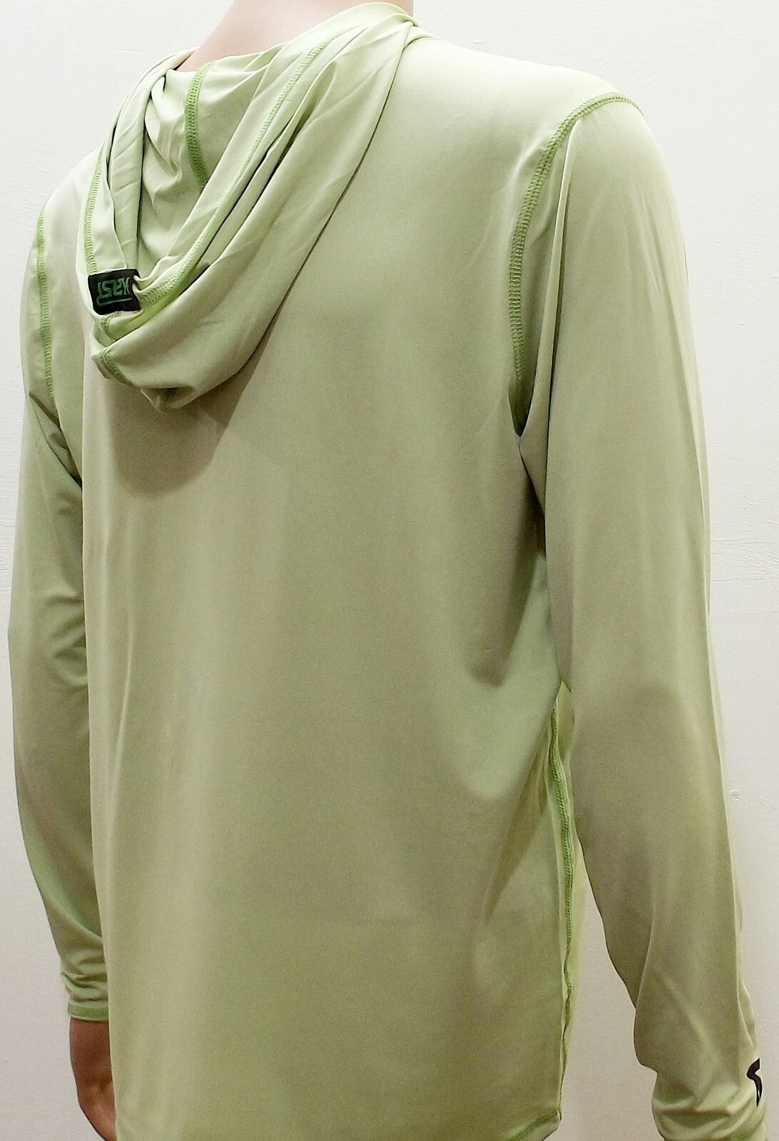 Men's Sun Protection Hooded Fishing Shirt - UPF 50+ Lightweight Long Sleeve
